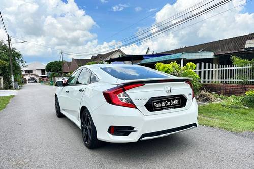 Terpakai 2020 Honda Civic 1.5 TC-P untuk Dijual